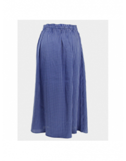 Jupe longue gaya bleu femme - Vero Moda