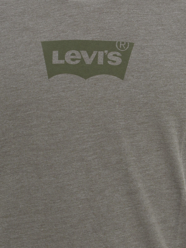 T-shirt graphic crewneck kaki homme - Levi's