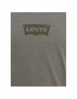 T-shirt graphic crewneck kaki homme - Levi's