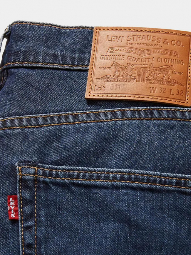 Jean slim 511 bleu marine homme - Levi's