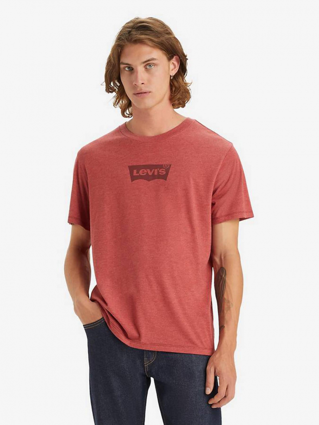 T-shirt grapic crewneck rouge homme - Levi's