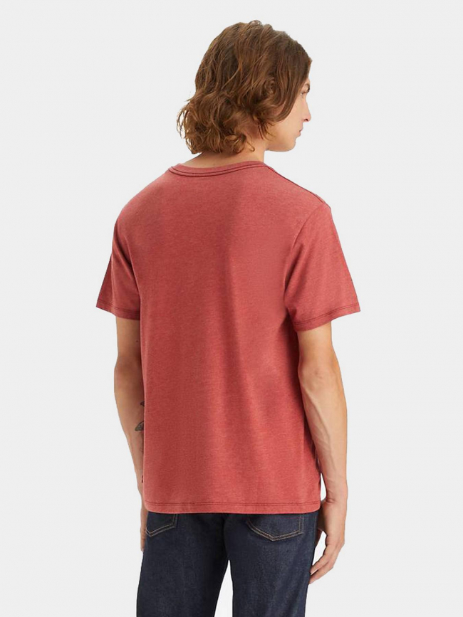 T-shirt grapic crewneck rouge homme - Levi's