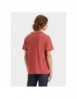 T-shirt grapic crewneck rouge homme - Levi's