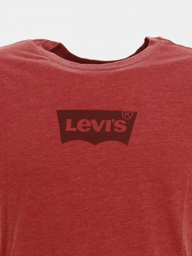 T-shirt grapic crewneck rouge homme - Levi's