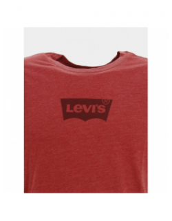 T-shirt grapic crewneck rouge homme - Levi's