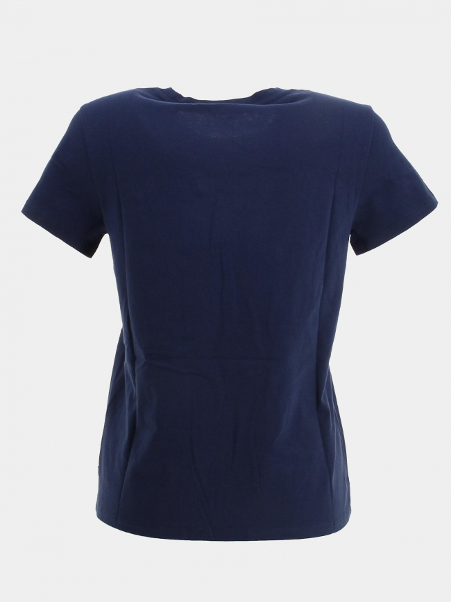 T-shirt the perfect bleu marine femme - Levi's