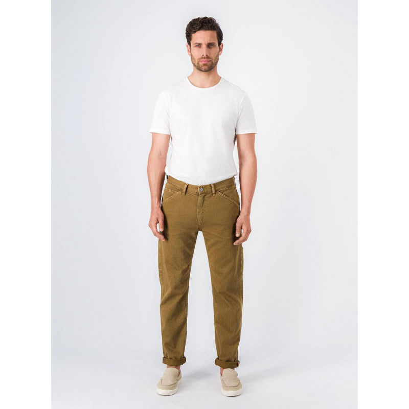 Pantalon carpenter beige homme - Teddy Smith