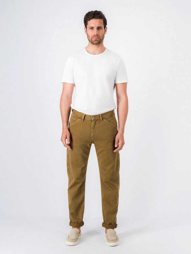 Pantalon carpenter beige homme - Teddy Smith