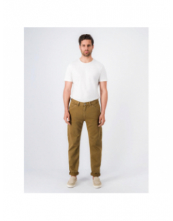 Pantalon carpenter beige homme - Teddy Smith