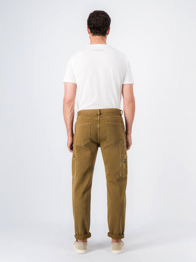 Pantalon carpenter beige homme - Teddy Smith