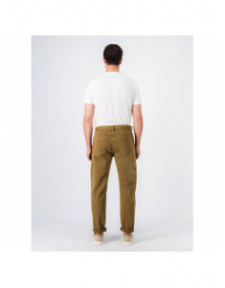 Pantalon carpenter beige homme - Teddy Smith