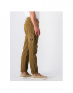 Pantalon carpenter beige homme - Teddy Smith