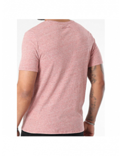 T-shirt nark chine rouge homme - Teddy Smith