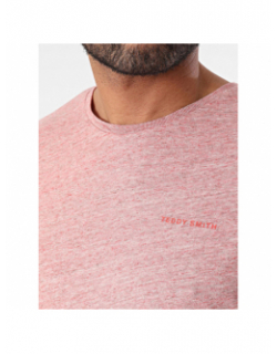 T-shirt nark chine rouge homme - Teddy Smith