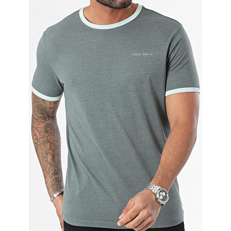 T-shirt the-tee kaki homme - Teddy Smith