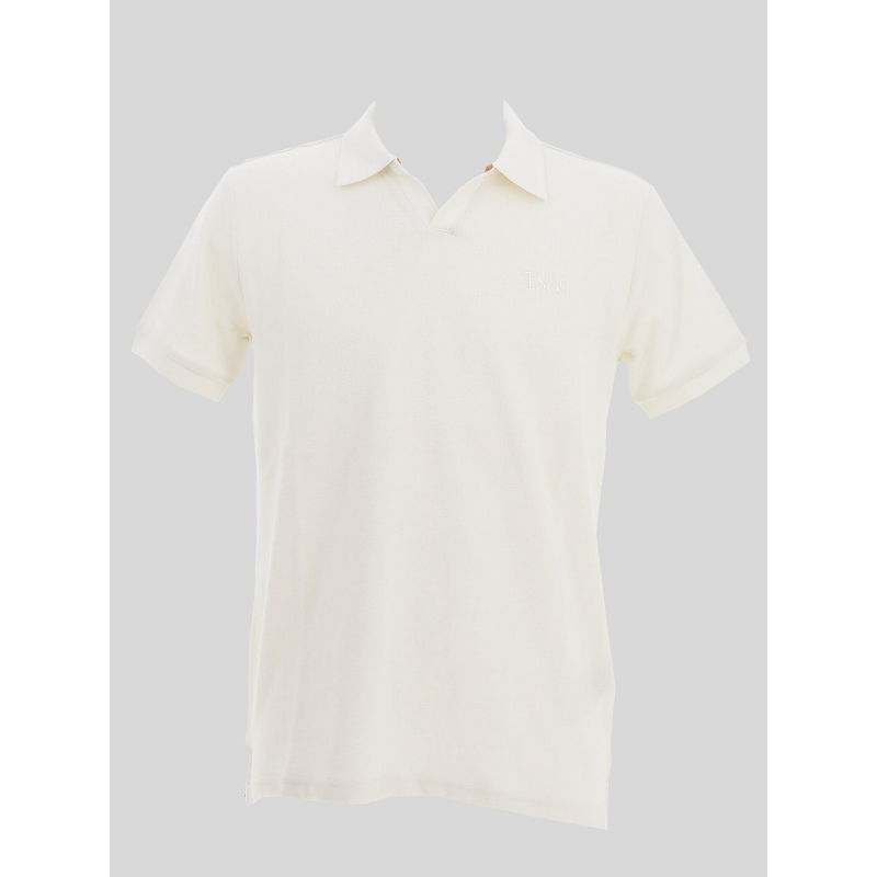 Polo sovan blanc crème homme - Teddy Smith