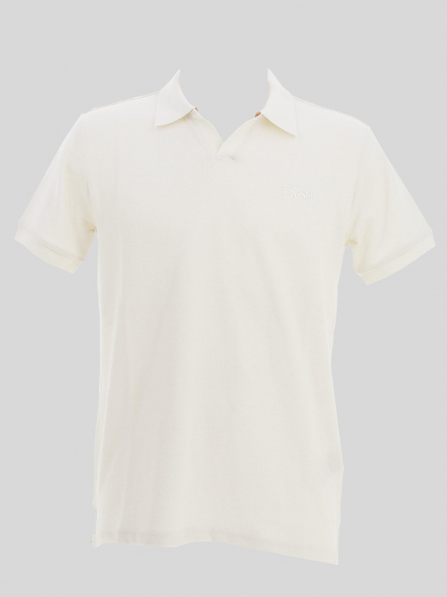 Polo sovan blanc crème homme - Teddy Smith