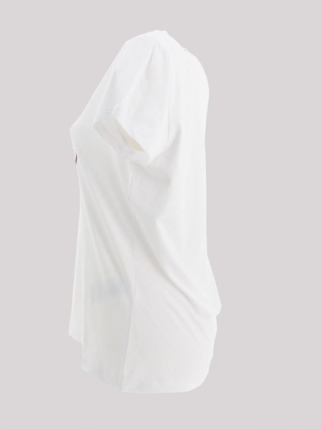 T-shirt merima blanc femme - Pieces