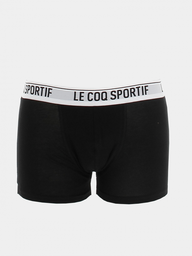 Pack 2 boxers essentiels noir homme - Le Coq Sportif