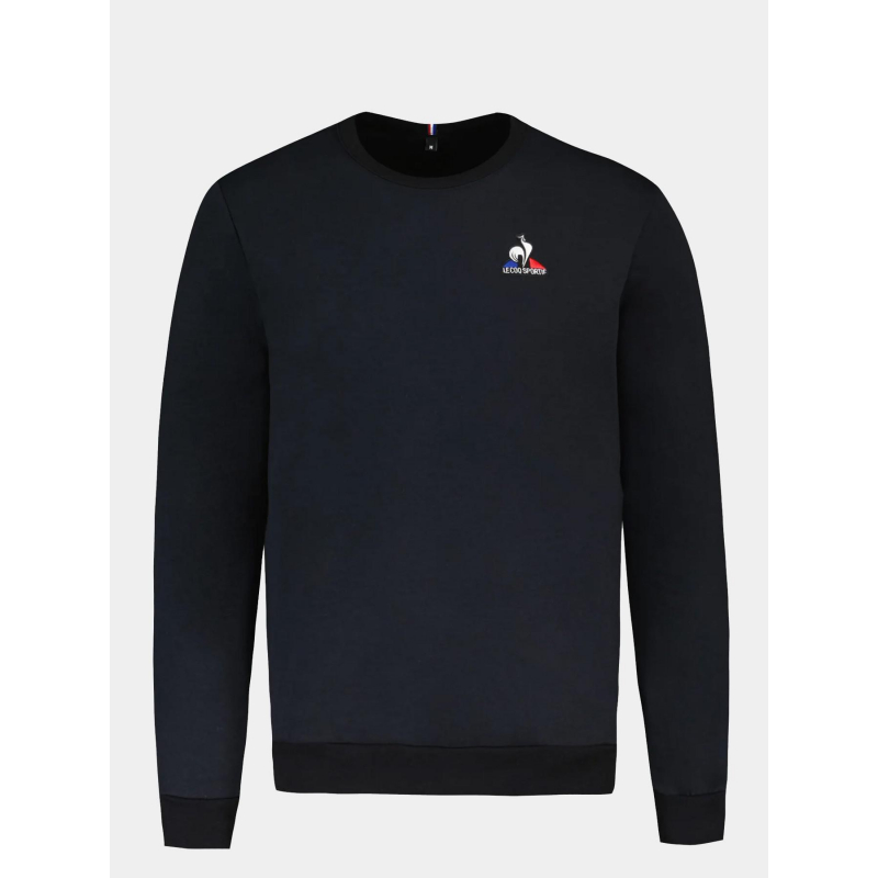 Sweat essential crew n4 noir homme - Le Coq Sportif