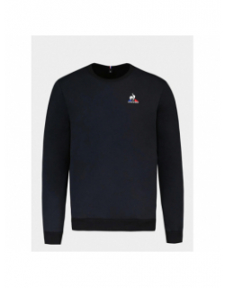 Sweat essential crew n4 noir homme - Le Coq Sportif