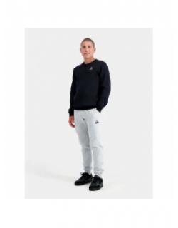 Sweat essential crew n4 noir homme - Le Coq Sportif