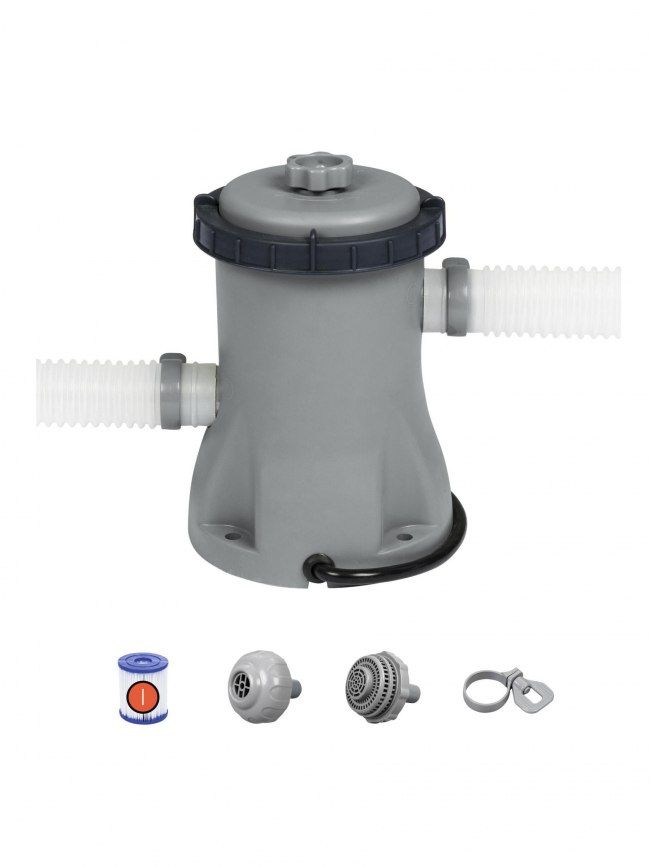 Pompe filtrante de piscine à cartouche 1249 l/h - 58381- Bestway