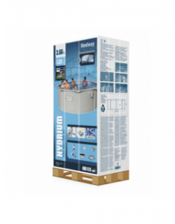 Piscine hors sol hydrium 360 x 120 cm - Bestway