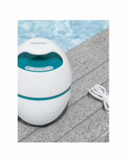 Enceinte bluetooth led flottante piscine musicwave - Bestway