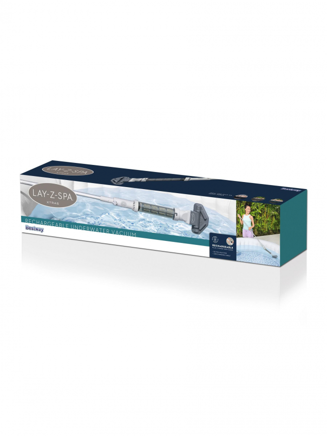 Balai aspirateur de piscine électrique aquascan - 60327 - Bestway