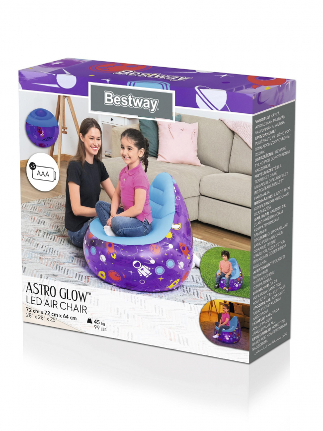 Fauteuil gonflable pour enfant - Bestway