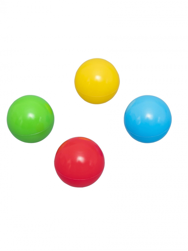 Lot de 100 balles splash & play multicolore - Betsway