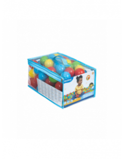 Lot de 100 balles splash & play multicolore - Betsway