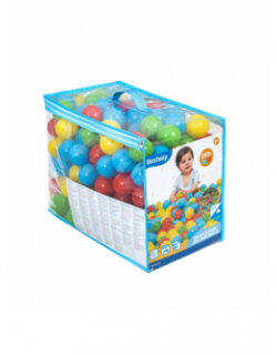 Lot de 250 balles splash & play multicolore - Bestway