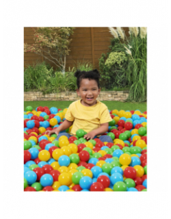 Lot de 250 balles splash & play multicolore - Bestway