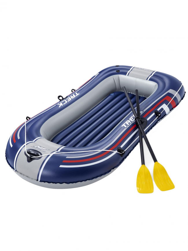 Bateau gonflable hydro force bleu - Bestway