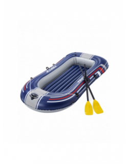 Bateau gonflable hydro force bleu - Bestway
