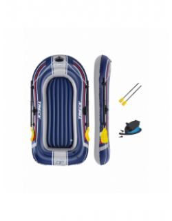Bateau gonflable hydro force bleu - Bestway