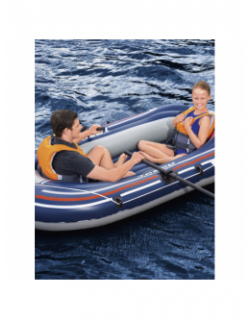Bateau gonflable hydro force bleu - Bestway