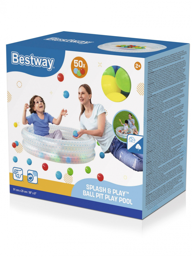 Piscine gonflable à balles splash & play enfant - Bestway