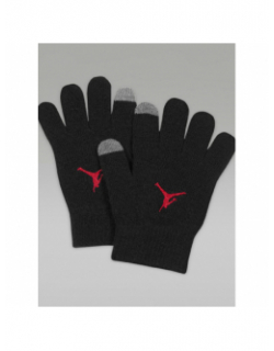 Coffret bonnet gants metal jumpmang gris noir enfant - Jordan