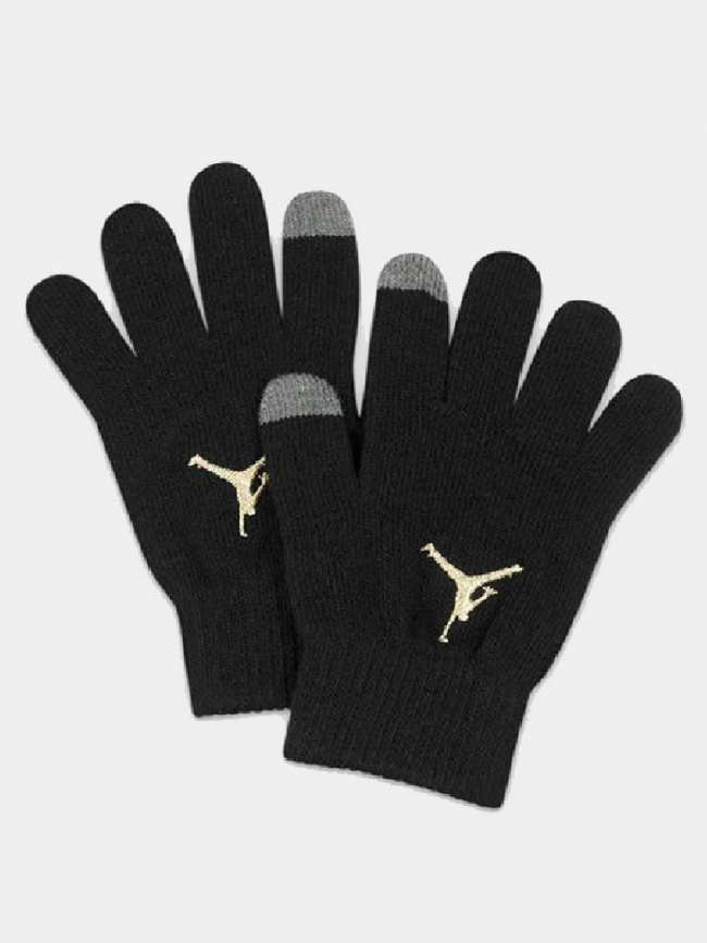 Coffret bonnet gants metal jumpman noir enfant - Jordan