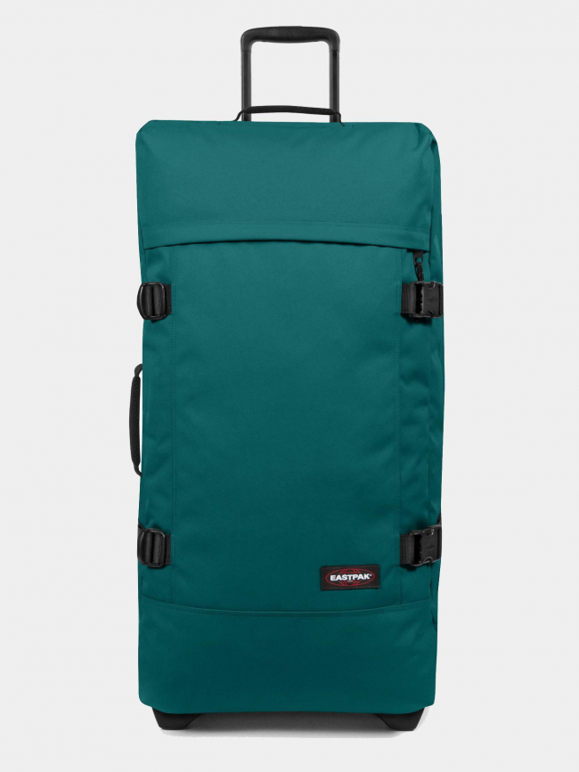 Sac de voyage à roulettes tranverz L vert - Eastpak