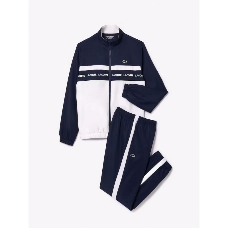 Ensemble de survêtement sportsuit bleu marine homme - Lacoste