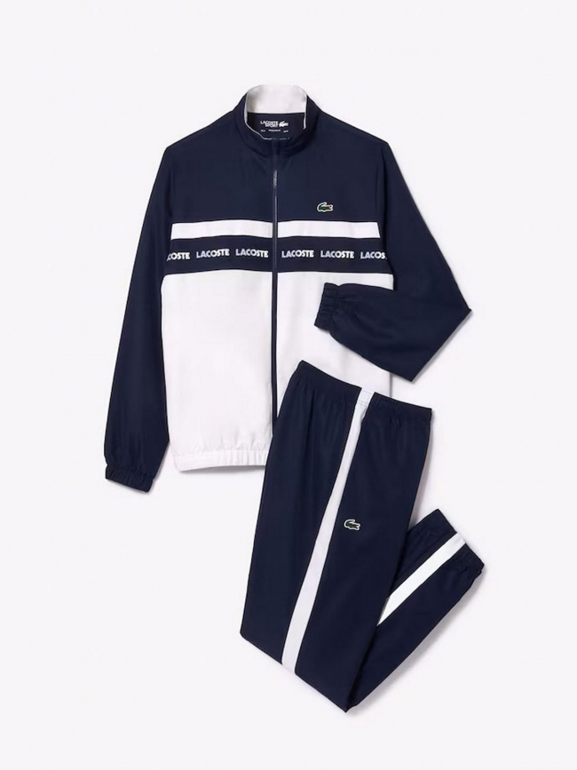 Ensemble de survêtement sportsuit bleu marine homme - Lacoste