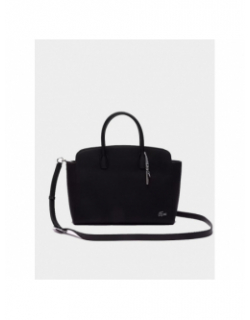 Pochette crossover core essential noir femme - Lacoste