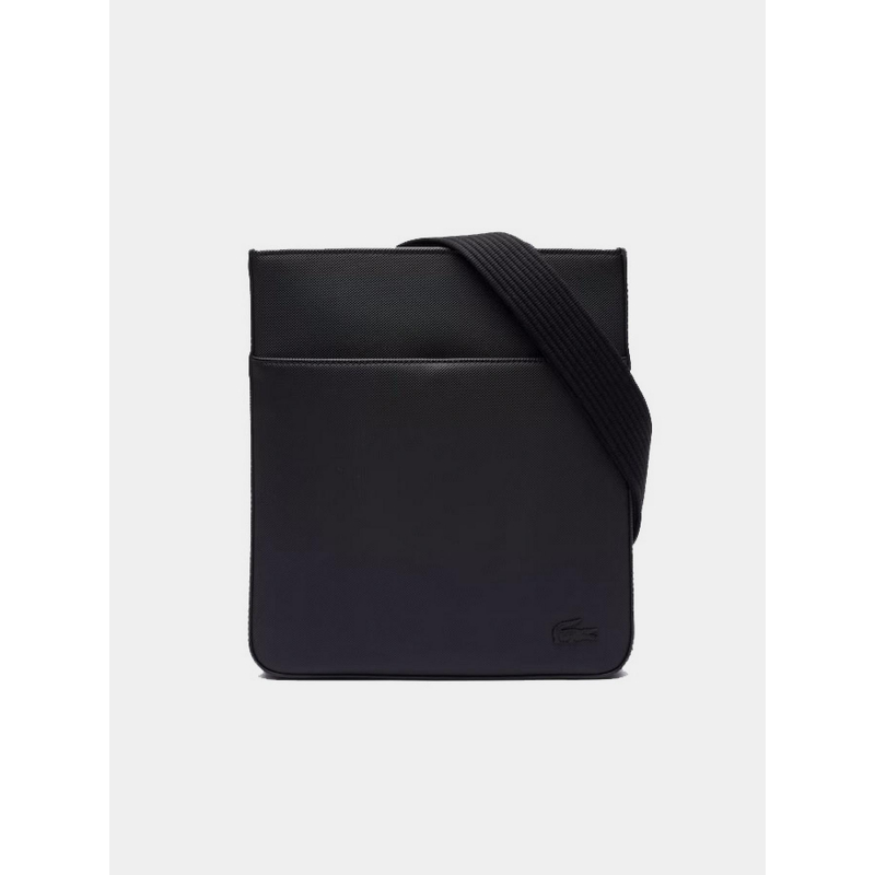 Pochette crossover core essential noir homme - Lacoste