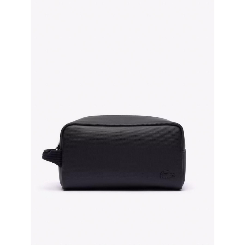 Trousse de toilette poche intérieur noir - Lacoste