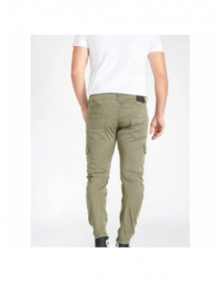 Pantalon cargo alban kaki homme - Le Temps Des Cerises