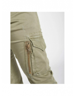 Pantalon cargo alban kaki homme - Le Temps Des Cerises